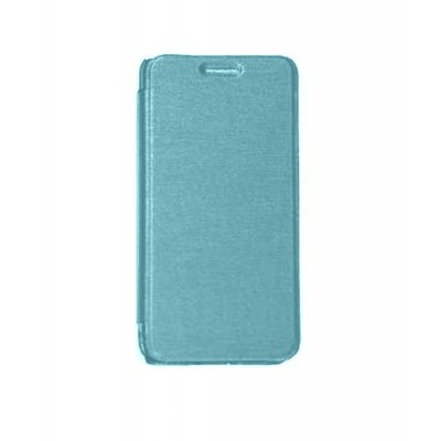 Flip Cover For Asus Zenfone Go 4.5 Zb452kg Silver Blue By - Maxbhi.com
