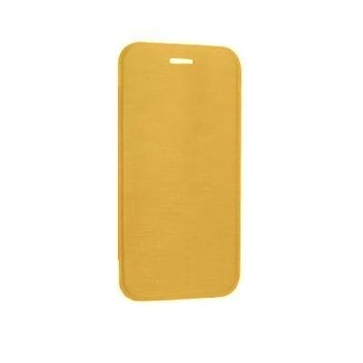 Flip Cover For Celkon Millennia Q599 Ufeel Yellow By - Maxbhi.com