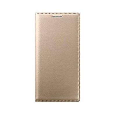 Flip Cover For Gionee S6s Gold By - Maxbhi.com