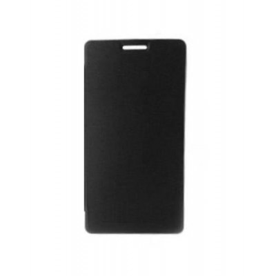 Flip Cover For Intex Aqua Power Hd 4g Grey By - Maxbhi.com