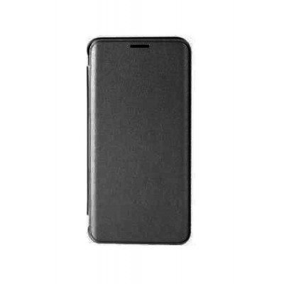 Flip Cover For Lyf Wind 1 Black By - Maxbhi.com