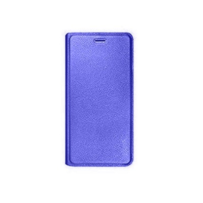 Flip Cover For Samsung Galaxy C7 Pro Blue By - Maxbhi.com
