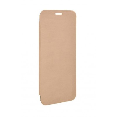 Flip Cover For Samsung Galaxy J2 Pro Gold By - Maxbhi.com