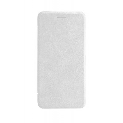 Flip Cover For Xiaomi Mi6 White By - Maxbhi.com