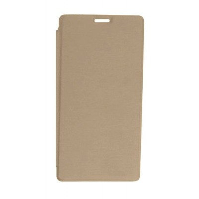 Flip Cover For Xiaomi Redmi 4 Prime Gold By - Maxbhi.com