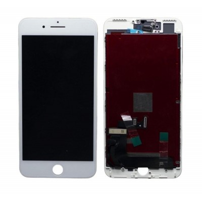 Lcd With Touch Screen For Apple Iphone 7 Plus 128gb Silver By - Maxbhi Com