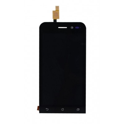 Lcd With Touch Screen For Asus Zenfone Go 4.5 Zb452kg Black By - Maxbhi.com