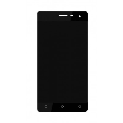 Lcd With Touch Screen For Celkon Millennia Q599 Ufeel Black By - Maxbhi.com
