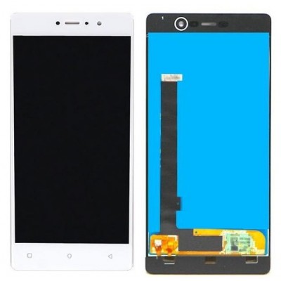 Lcd With Touch Screen For Gionee S6s Gold By - Maxbhi Com