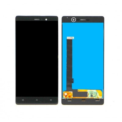 Lcd With Touch Screen For Gionee S6s Grey By - Maxbhi Com