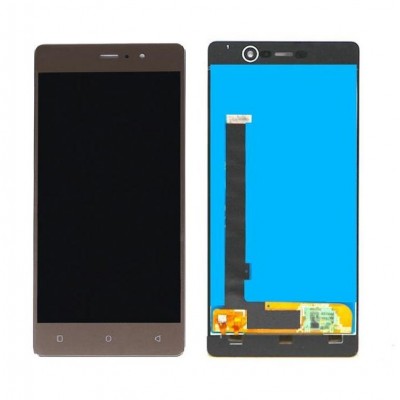 Lcd With Touch Screen For Gionee S6s Rose Gold By - Maxbhi Com
