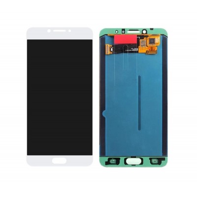 Lcd With Touch Screen For Samsung Galaxy C7 Pro Rose Gold By - Maxbhi Com