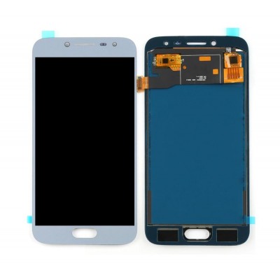 Lcd With Touch Screen For Samsung Galaxy J2 Pro Silver By - Maxbhi Com