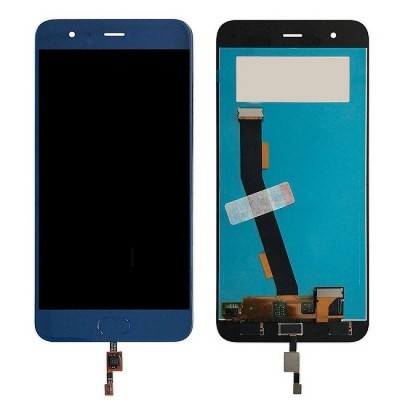 Lcd With Touch Screen For Xiaomi Mi 6 Blue By - Maxbhi Com