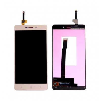 Lcd With Touch Screen For Xiaomi Redmi 3s Gold By - Maxbhi Com