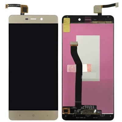 Lcd With Touch Screen For Xiaomi Redmi 4 Prime Gold By - Maxbhi Com