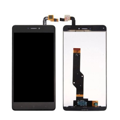 Lcd With Touch Screen For Xiaomi Redmi 4 Prime Grey By - Maxbhi Com