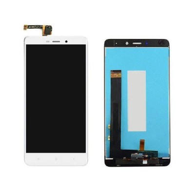 Lcd With Touch Screen For Xiaomi Redmi 4 Prime Silver By - Maxbhi Com
