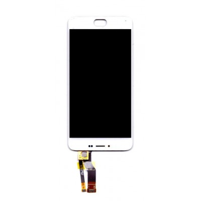 Lcd With Touch Screen For Yu Yu5530 Gold By - Maxbhi.com