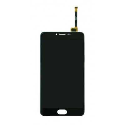 Lcd With Touch Screen For Yu Yu5530 Graphite By - Maxbhi.com