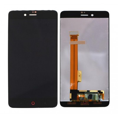 Lcd With Touch Screen For Zte Nubia Z11 Minis Black By - Maxbhi Com