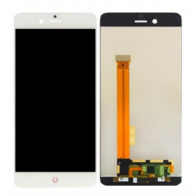 Lcd With Touch Screen For Zte Nubia Z11 Minis Gold By - Maxbhi Com