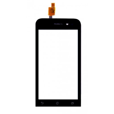 Touch Screen Digitizer For Asus Zenfone Go 4.5 Zb452kg Black By - Maxbhi.com