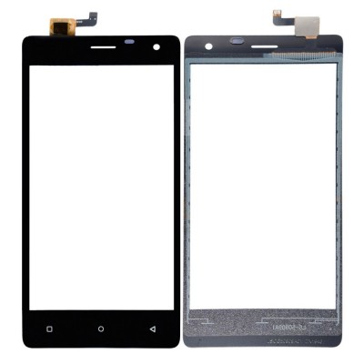 Touch Screen Digitizer For Celkon Millennia Q599 Ufeel Black By - Maxbhi Com