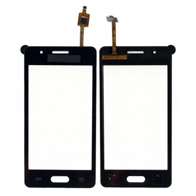 Touch Screen Digitizer For Samsung Z2 Black By - Maxbhi Com