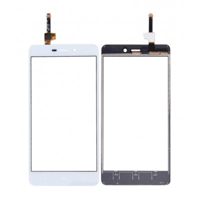 Touch Screen Digitizer For Xiaomi Redmi 3s Silver By - Maxbhi Com