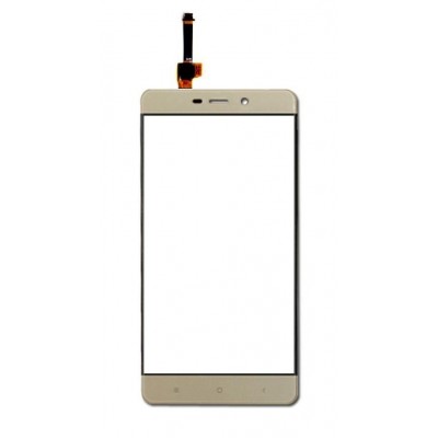 Touch Screen Digitizer For Xiaomi Redmi 4 Prime Gold By - Maxbhi.com