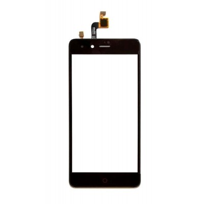 Touch Screen Digitizer For Zte Nubia Z11 Minis Black By - Maxbhi.com