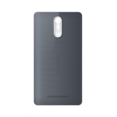 Back Panel Cover For Leagoo M8 Grey - Maxbhi.com