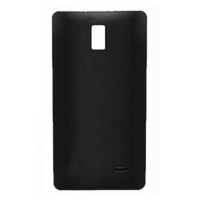 Back Panel Cover For Lyf Water 10 Black - Maxbhi.com