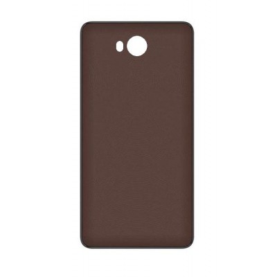Back Panel Cover For Lyf Wind 4s Brown - Maxbhi.com