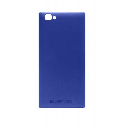 Back Panel Cover For Lyf Wind 7 Blue - Maxbhi.com