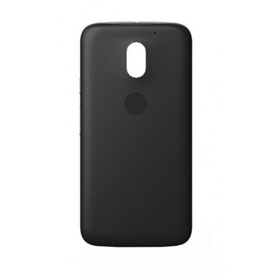 Back Panel Cover For Moto E3 Power Black - Maxbhi.com