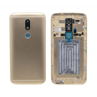 Back Panel Cover For Moto M Gold - Maxbhi Com