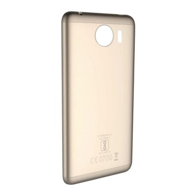 Back Panel Cover For Panasonic P88 Gold - Maxbhi Com