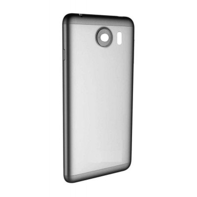 Back Panel Cover For Panasonic P88 Grey - Maxbhi.com