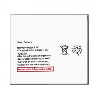 Battery For Panasonic Eluga Note By - Maxbhi.com