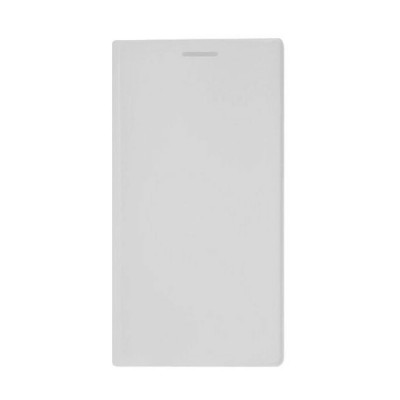 Flip Cover For Intex Aqua View White By - Maxbhi.com