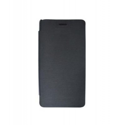 Flip Cover For Lava Icon Black By - Maxbhi.com