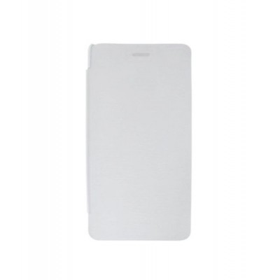 Flip Cover For Lava Icon White By - Maxbhi.com