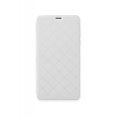 Flip Cover For Leagoo M8 White By - Maxbhi.com