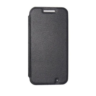 Flip Cover For Moto G4 Play Black By - Maxbhi.com