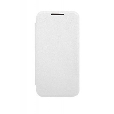 Flip Cover For Moto G4 Play White By - Maxbhi.com