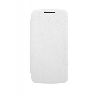 Flip Cover For Moto G4 Play White By - Maxbhi.com