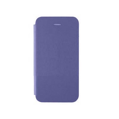 Flip Cover For Panasonic T44 Blue By - Maxbhi.com