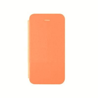 Flip Cover For Panasonic T44 Rose Gold By - Maxbhi.com